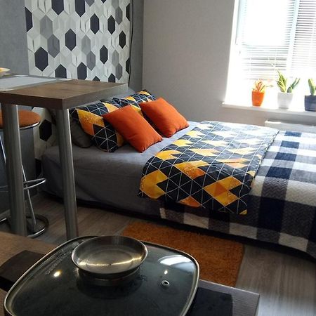 Loft Studio Apartment In The Gated Residential Complex Comfort Town Кт-05 キエフ エクステリア 写真