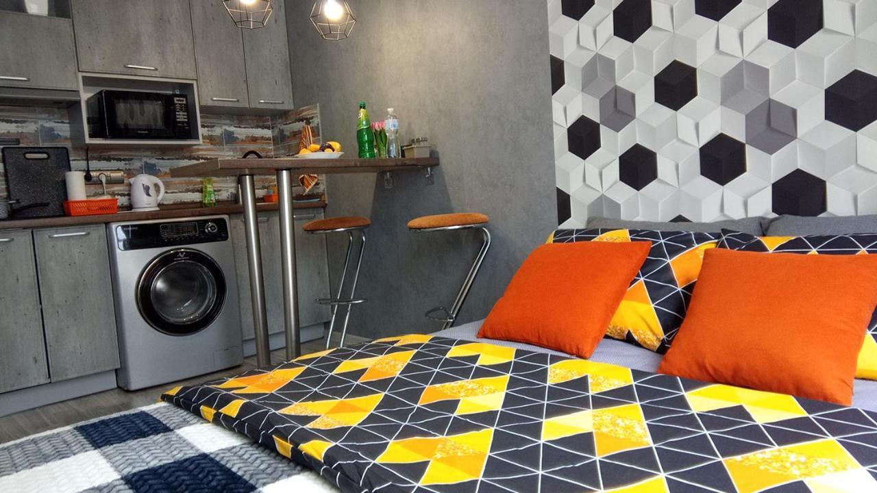 Loft Studio Apartment In The Gated Residential Complex Comfort Town Кт-05 キエフ エクステリア 写真
