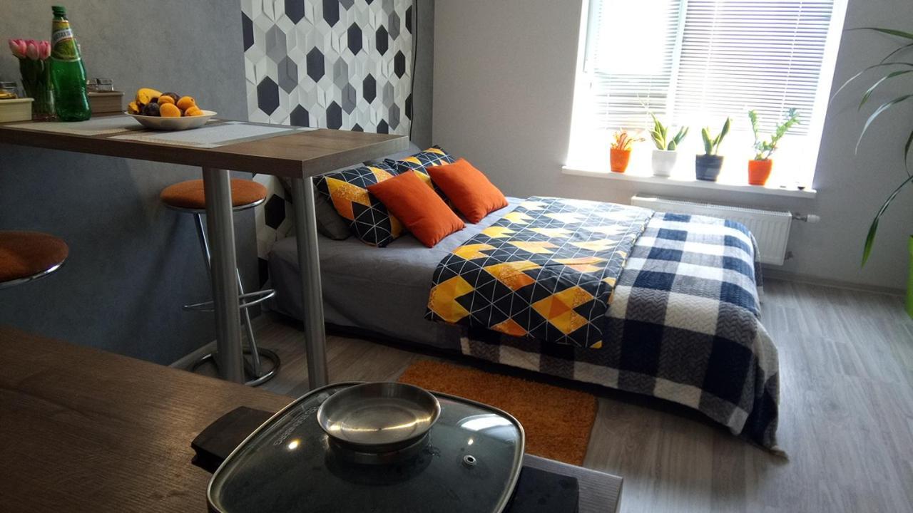 Loft Studio Apartment In The Gated Residential Complex Comfort Town Кт-05 キエフ エクステリア 写真