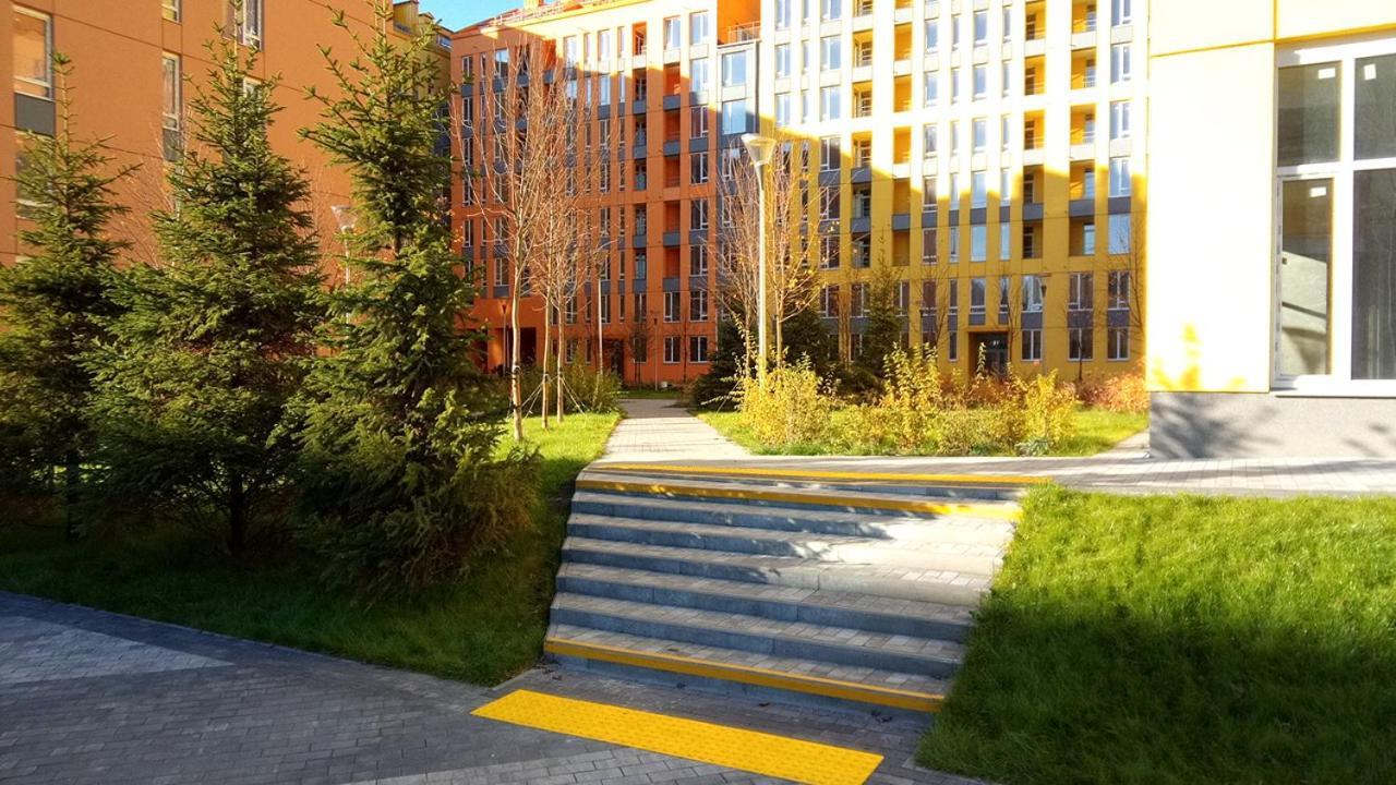 Loft Studio Apartment In The Gated Residential Complex Comfort Town Кт-05 キエフ エクステリア 写真