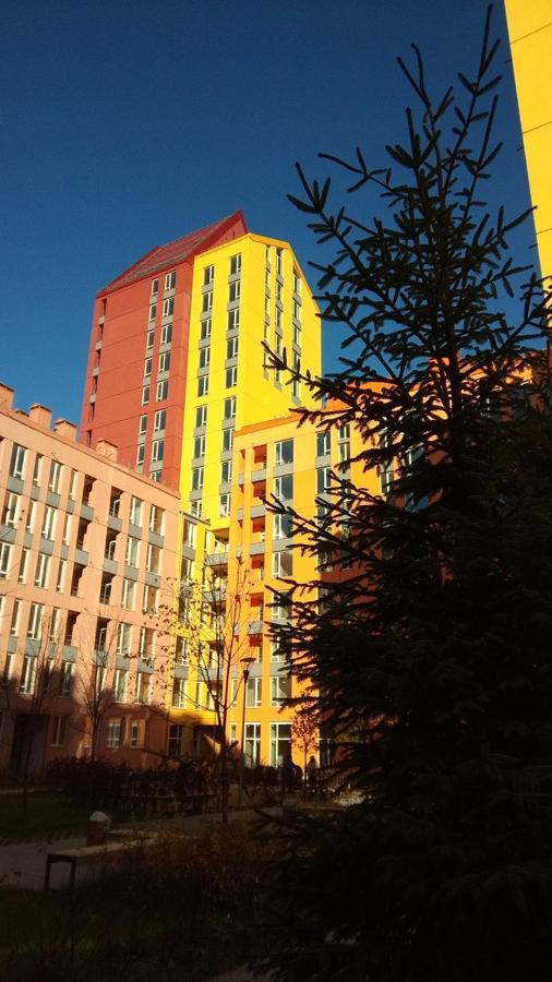 Loft Studio Apartment In The Gated Residential Complex Comfort Town Кт-05 キエフ エクステリア 写真