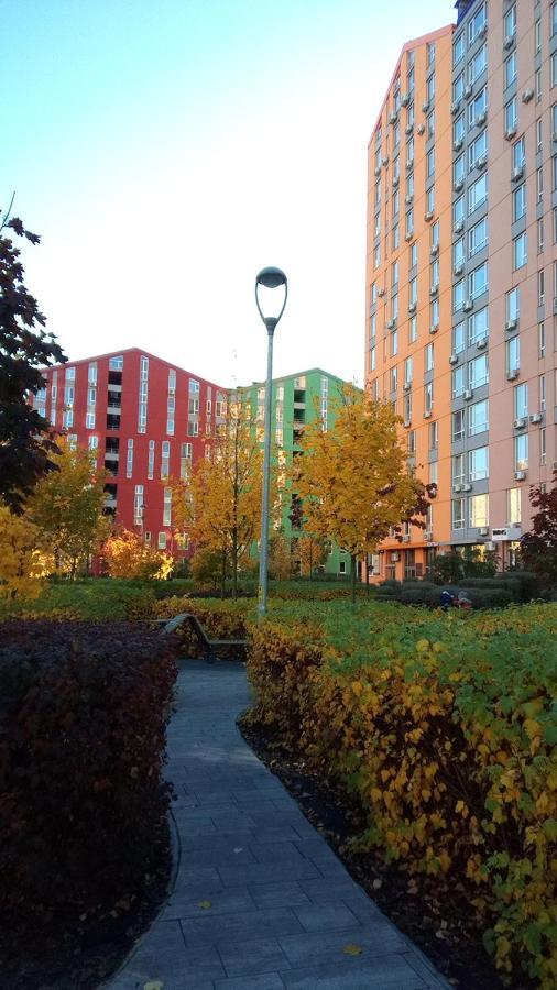 Loft Studio Apartment In The Gated Residential Complex Comfort Town Кт-05 キエフ エクステリア 写真