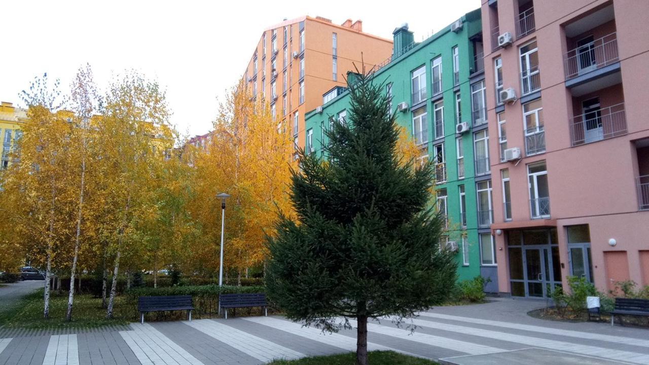 Loft Studio Apartment In The Gated Residential Complex Comfort Town Кт-05 キエフ エクステリア 写真