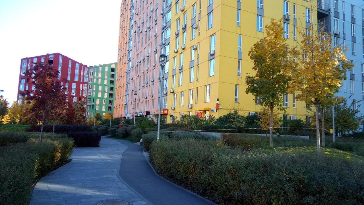 Loft Studio Apartment In The Gated Residential Complex Comfort Town Кт-05 キエフ エクステリア 写真